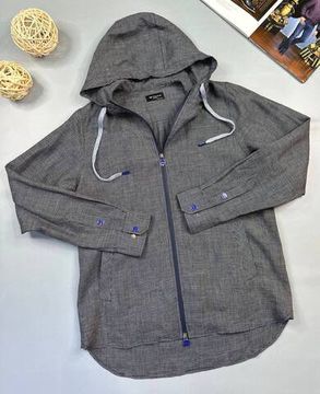 Повседневная льняная рубашка BP-34552 Kiton