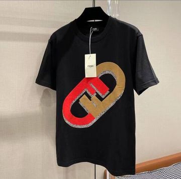 Женская футболка трендовая Fendi BP-24188