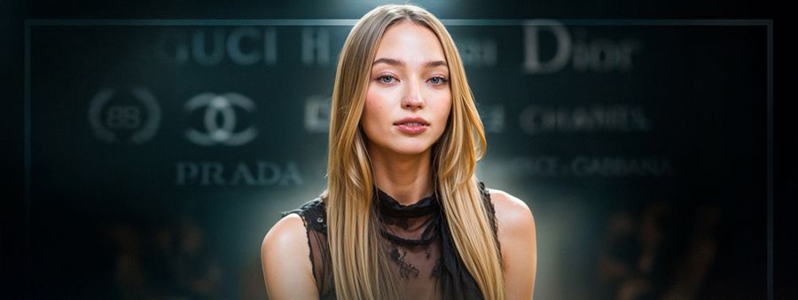 Милена Иоанна: как 15-летняя Золушка покорила подиумы haute couture