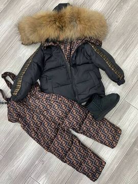 Куртка + комбинезон ультра 2-ий Fendi BP-22776