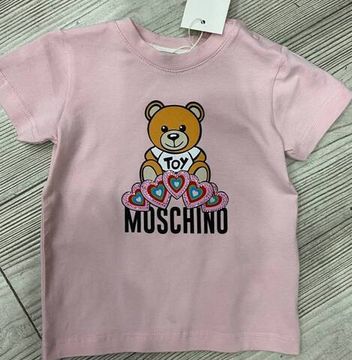 Moschino футболка стильная BP-28620