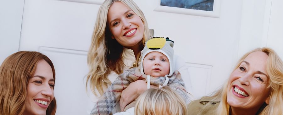 Джорджия Мэй Джаггер и семья в сердце кампании Burberry ко Дню матери