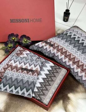 Белье Missoni BP-43551 пурпурно-серый комплект