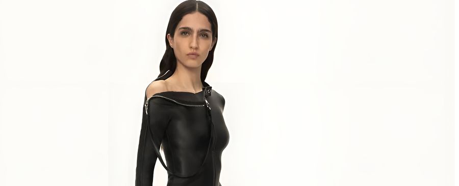 Стиль тишины и роскоши: новая pre-осенняя коллекция Courrèges от Николя де Феличе