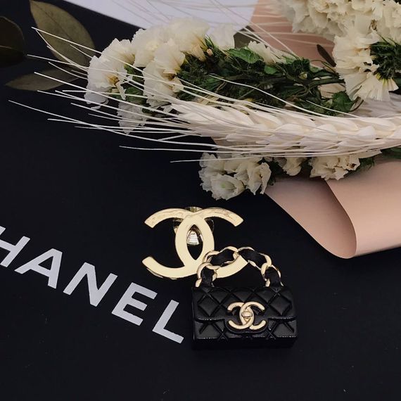 Коллекционная брошь Chanel BP-31108