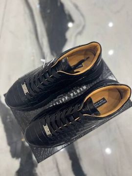 Philipp Plein мужские черные кроссовки BP-24776