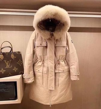 Парка Burberry премиум BP-4504