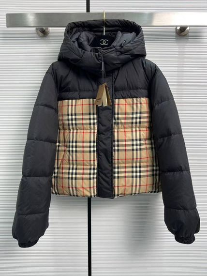 Элитный пуховик Burberry BP-40661