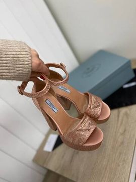 Босоножки эксклюзивные Prada BP-30397