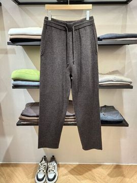 Брюки повседневные антрацит Loro Piana BP-844796