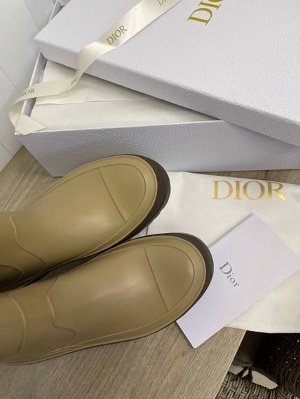 Резиновые сапоги Diorunion Christian Dior повседневные BP-37728