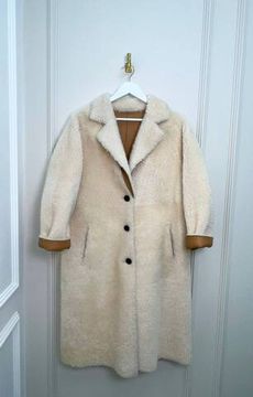 Двухсторонняя дублёнка премиум Christian Dior BP-20959