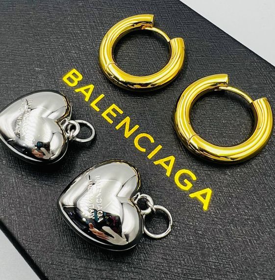 Коллекционные серьги Balenciaga BP-48086