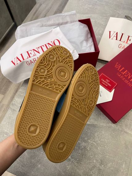 Valentino стильные мужские кеды BP-49283