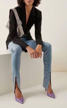 Дизайнерские джинсы ATTICO BP-45754