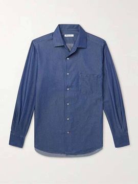 Повседневная рубашка Loro Piana BP-49720