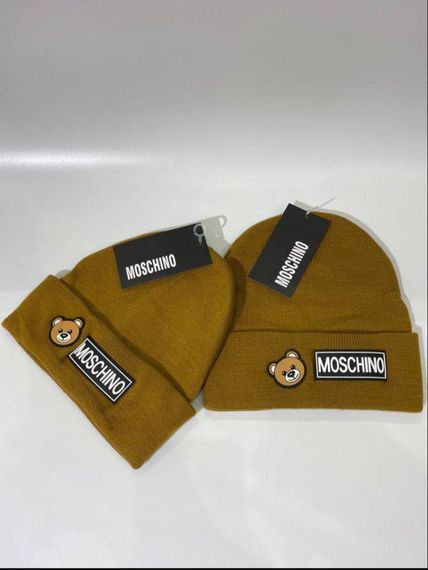 Шапка трендовая Moschino BP-23586