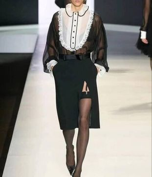 Dolce & Gabbana трендовый женский костюм BP-53663