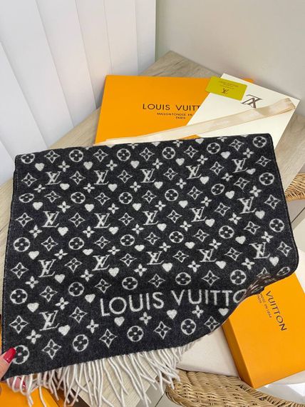 Дизайнерский шарф Louis Vuitton BP-21541