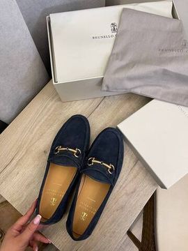 Лоферы Brunello Cucinelli лимитированные BP-49448