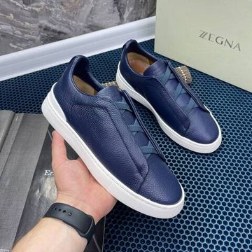 ZEGNA кеды премиум мужские BP-17667