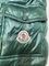 Эксклюзивный пуховик зеленый Maya Moncler BP-714189