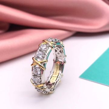 Кольцо Tiffany&Co BP-8267 премиальное