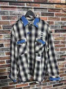 Трендовая рубашка MMY оверсайз BP-53101