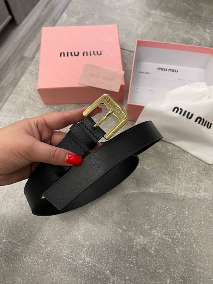 Miu Miu BP-47032 премиум ремень