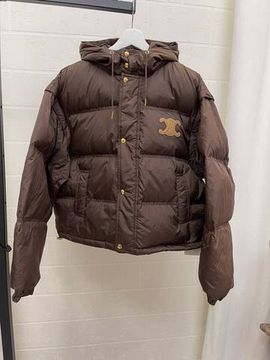 Пуховик Celine BP-39919 повседневный