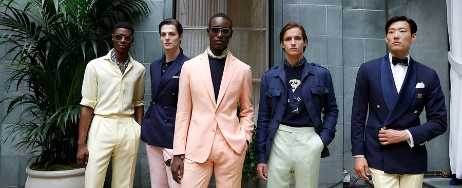 Ralph Lauren Purple Label: Элегантность и роскошь в новой коллекции весна-лето 2025