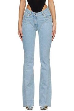 Джинсы коллекционные Mugler BP-51717