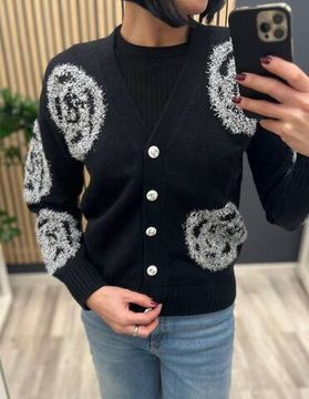 Chanel BP-44080 премиальный кардиган