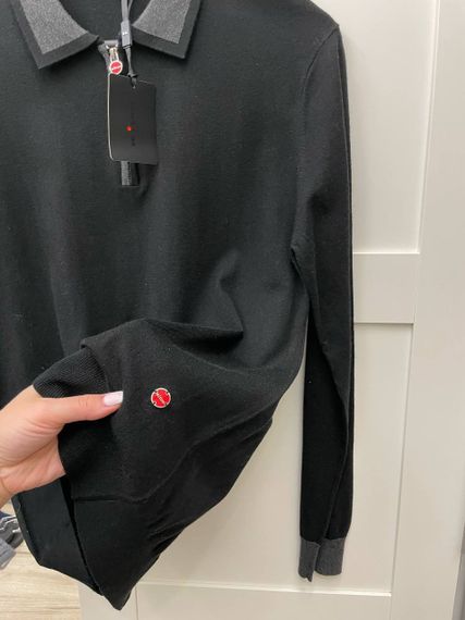 Поло Kiton стильное BP-45823