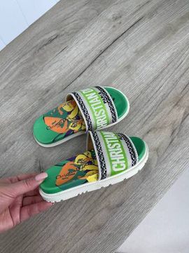 Шлёпанцы комфортные Christian Dior BP-14286