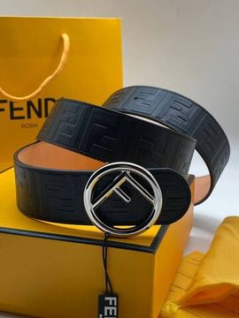 Премиальной ремень черный Fendi BP-25790819
