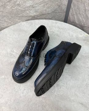 Туфли из натуральной кожи Tods BPLUX5442