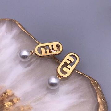 Коллекционные серьги Fendi BP-28552