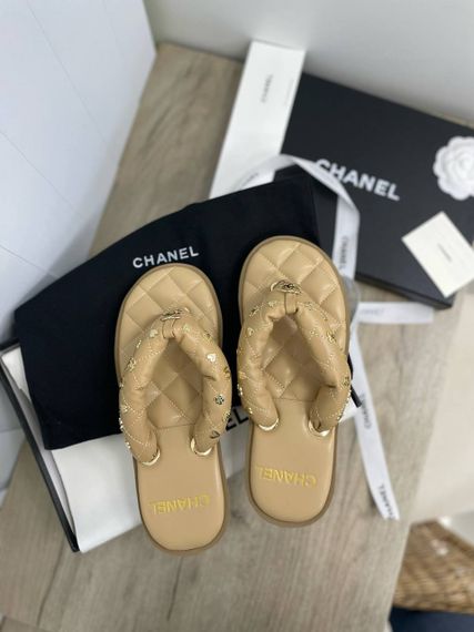 Шлёпанцы премиум Chanel BP-31429