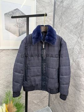 Куртка из хлопка с крокодилом и мехом кролика Stefano Ricci BPLUX5685