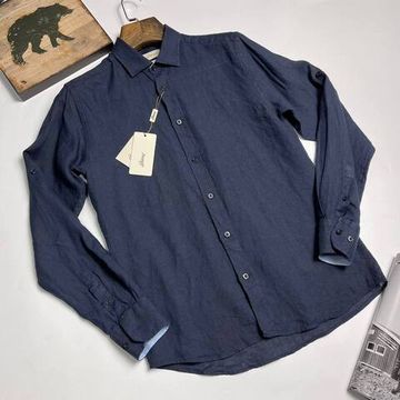 Льняная рубашка премиальная Brioni BP-18035