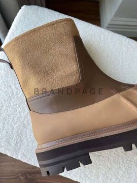 Женские ботинки из кашемира Loro Piana Regent BPLUX12433