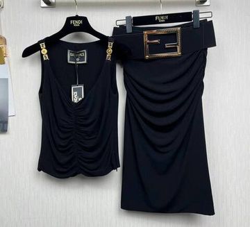 Коллекционный женский костюм Fendi BP-16322