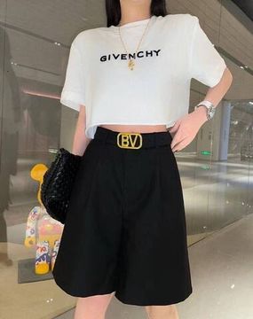 Коллекционные шорты Bottega Veneta BP-13098