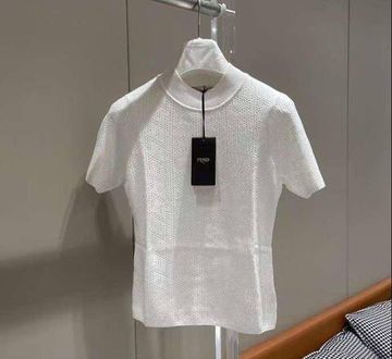 Трикотажная повседневная футболка Fendi BP-35423