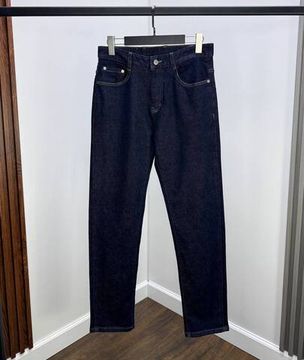 Эксклюзивные джинсы пурпурно-синие Brunello Cucinelli BP-568566