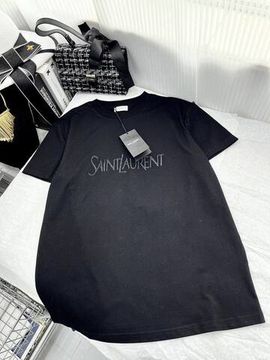 Повседневная футболка женская Yves Saint Laurent BP-25607