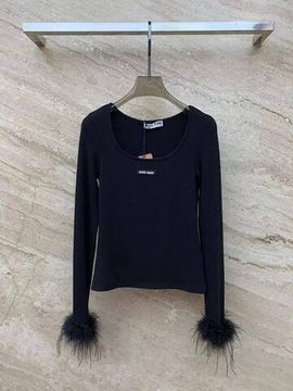 Miu Miu BP-43940 лонгслив трендовый