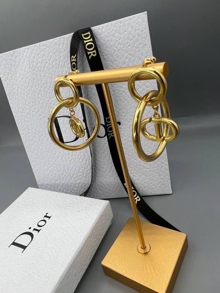 Серьги коллекционные Christian Dior BP-21798