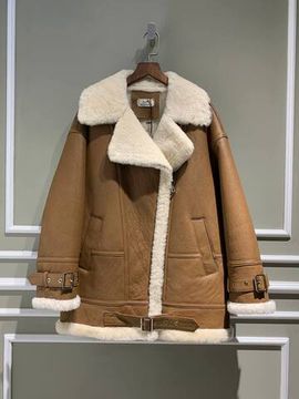 Эксклюзивная дублёнка Hermes BP-22547